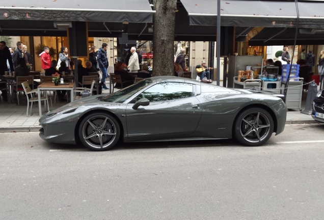 Ferrari 458 Spider