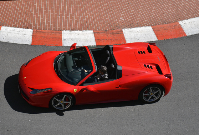 Ferrari 458 Spider