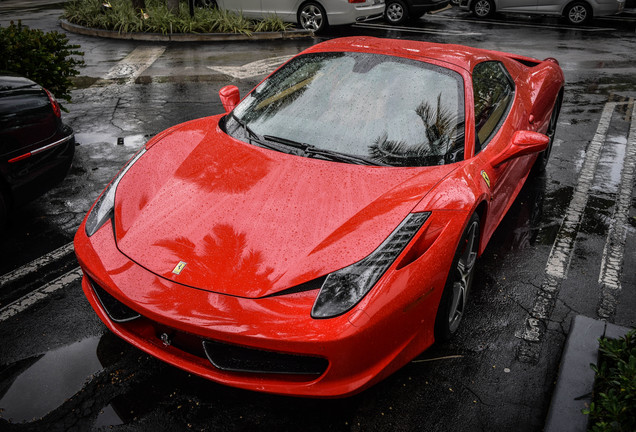 Ferrari 458 Spider