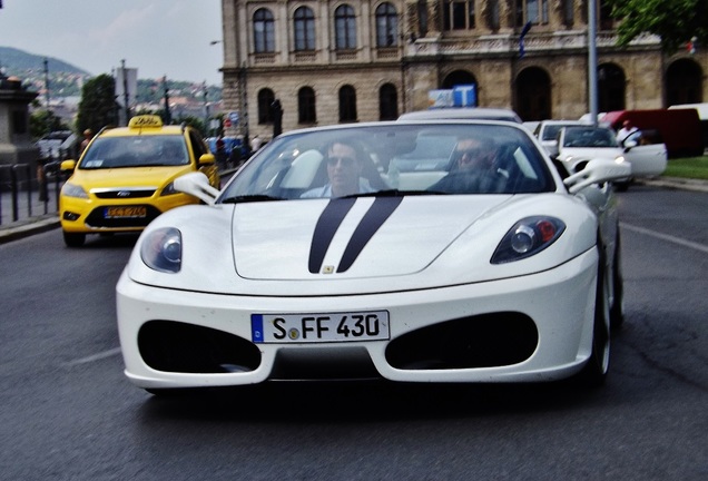 Ferrari F430 Spider Novitec Rosso