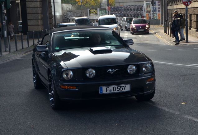 Ford Mustang GT Convertible