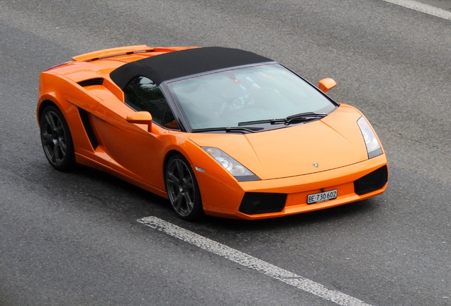 Lamborghini Gallardo Spyder