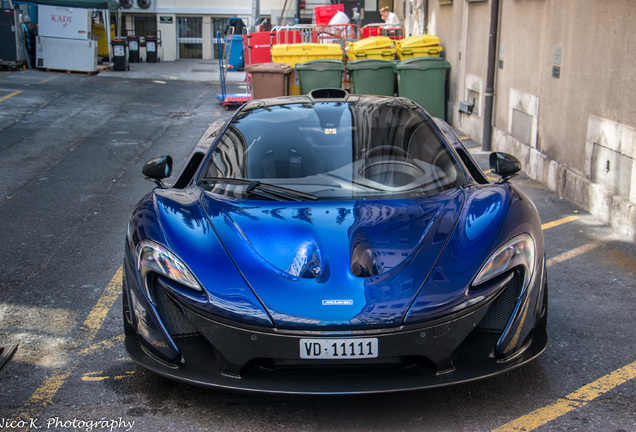 McLaren P1