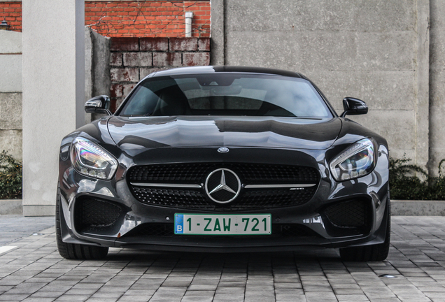 Mercedes-AMG GT S C190 Edition 1