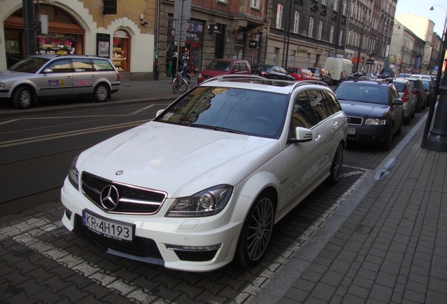 Mercedes-Benz C 63 AMG Estate 2012