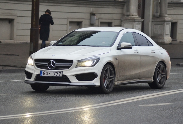 Mercedes-AMG CLA 45 C117