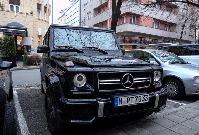 Mercedes-Benz G 63 AMG 2012