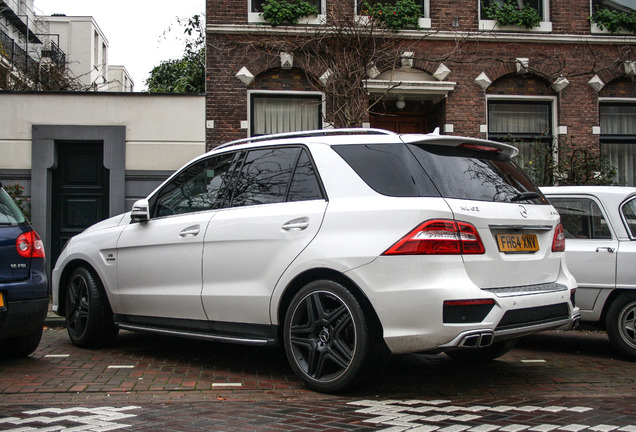 Mercedes-Benz ML 63 AMG W166