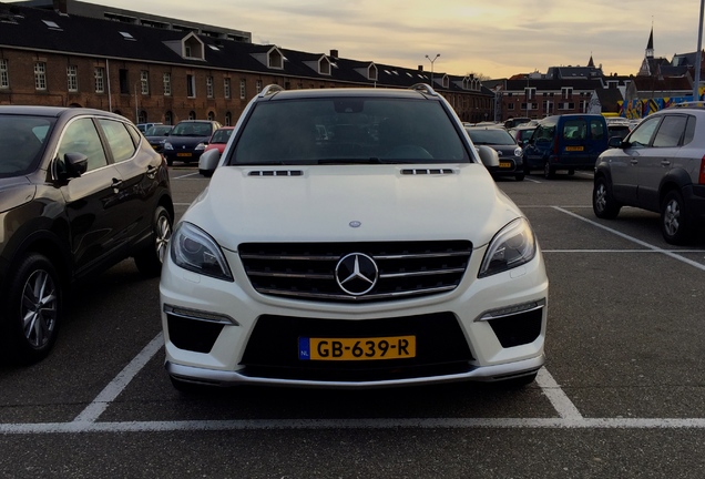 Mercedes-Benz ML 63 AMG W166