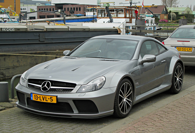 Mercedes-Benz SL 65 AMG Black Series