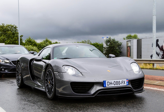 Porsche 918 Spyder