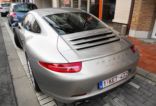 Porsche 991 Carrera S MkI