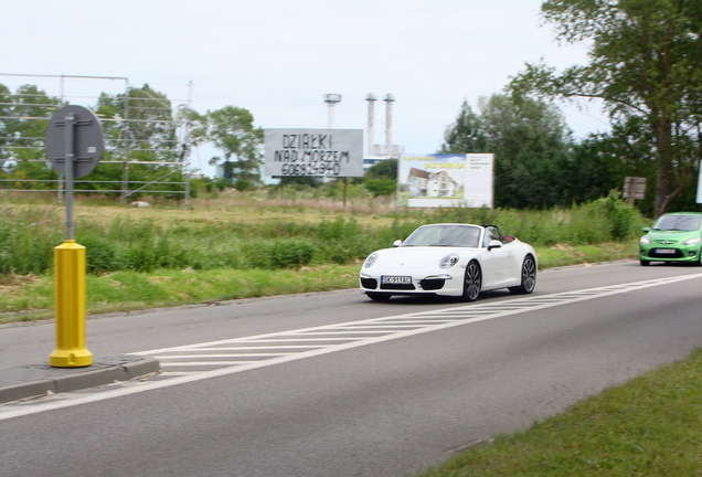 Porsche 991 Carrera S Cabriolet MkI