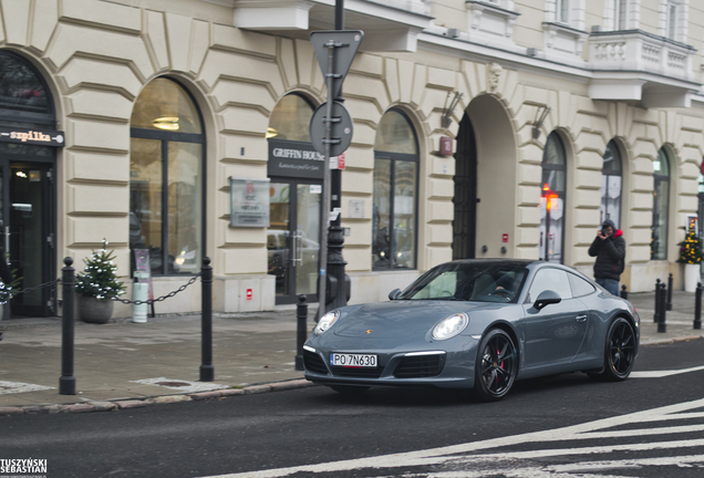 Porsche 991 Carrera S MkII