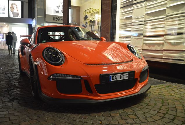 Porsche 991 GT3 RS MkI