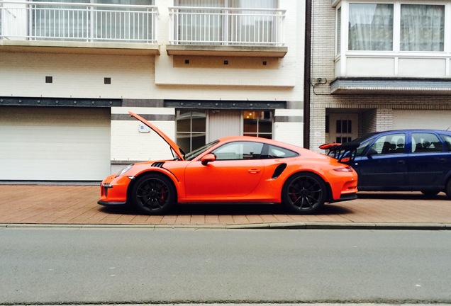 Porsche 991 GT3 RS MkI