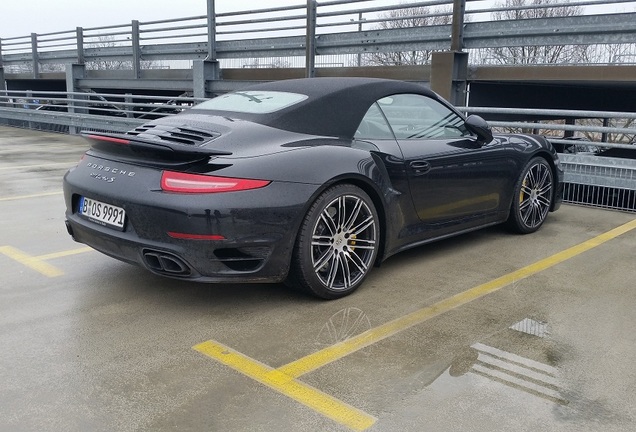 Porsche 991 Turbo S Cabriolet MkI