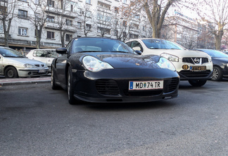 Porsche 996 Turbo Cabriolet