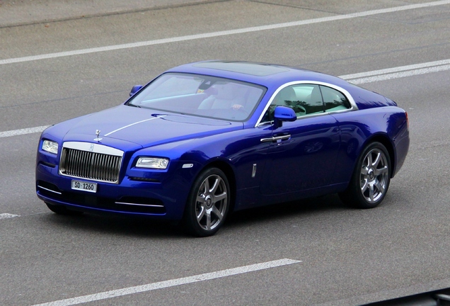 Rolls-Royce Wraith