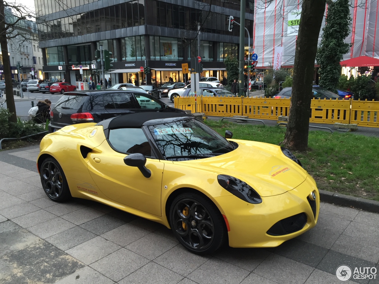 Alfa Romeo 4C Spider