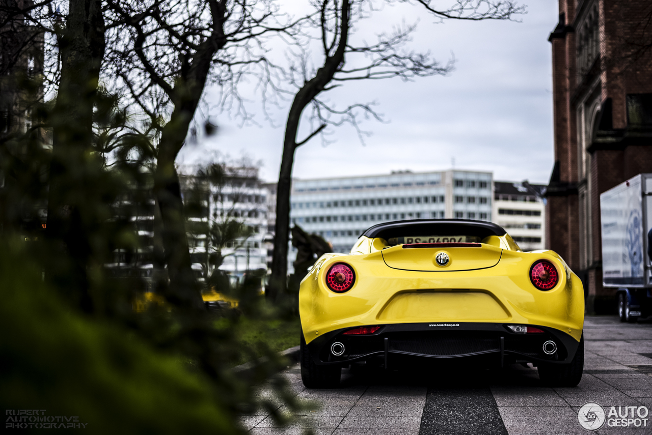 Alfa Romeo 4C Spider