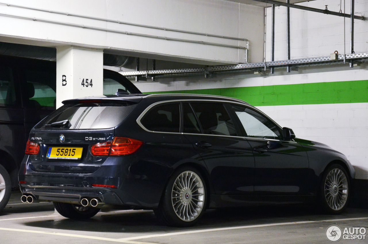 Alpina D3 BiTurbo Touring 2013