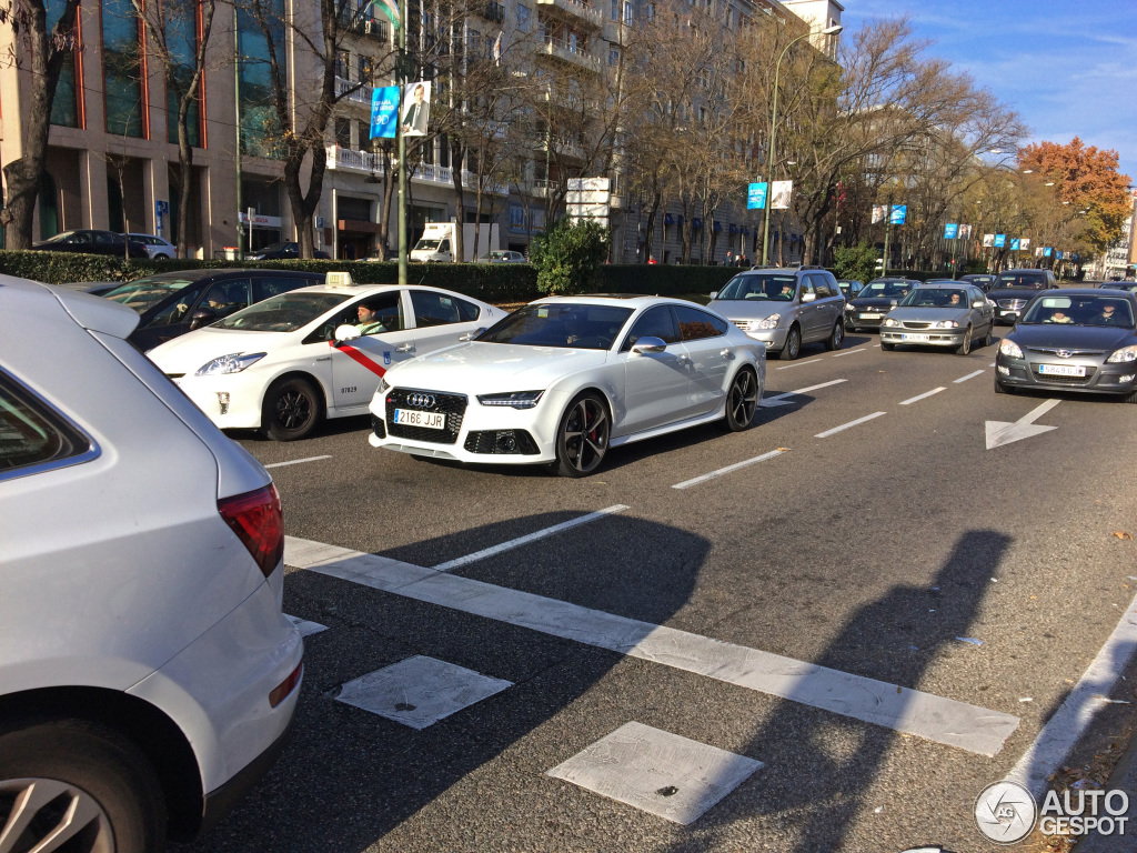 Audi RS7 Sportback 2015