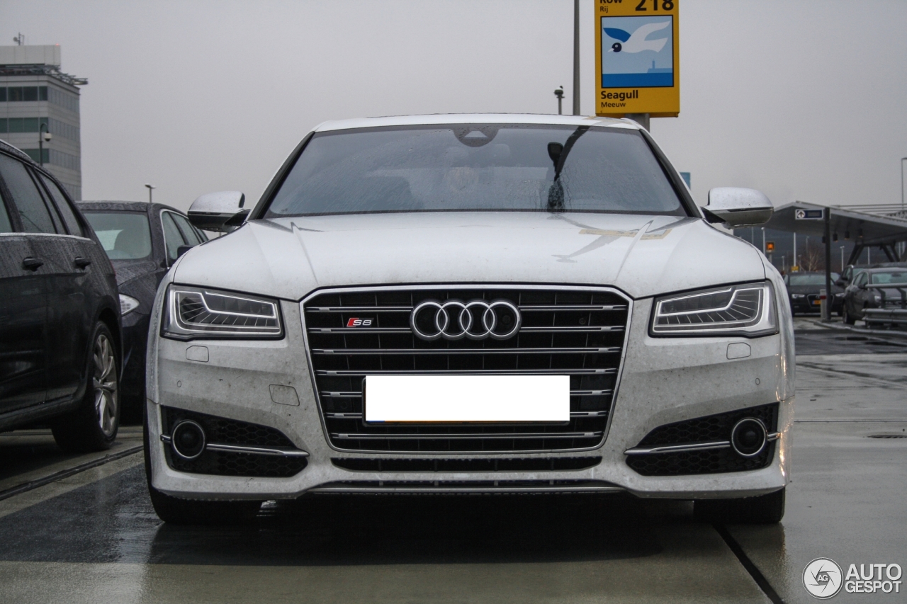 Audi S8 D4 2014