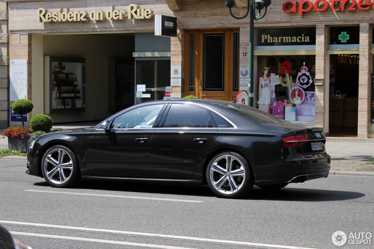 Audi S8 D4 2014