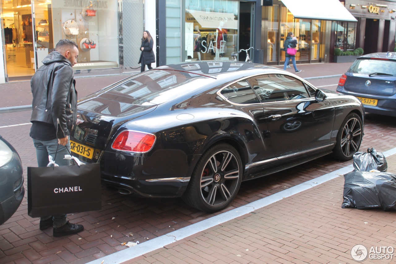 Bentley Continental GT V8