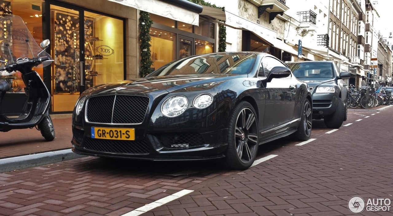 Bentley Continental GT V8