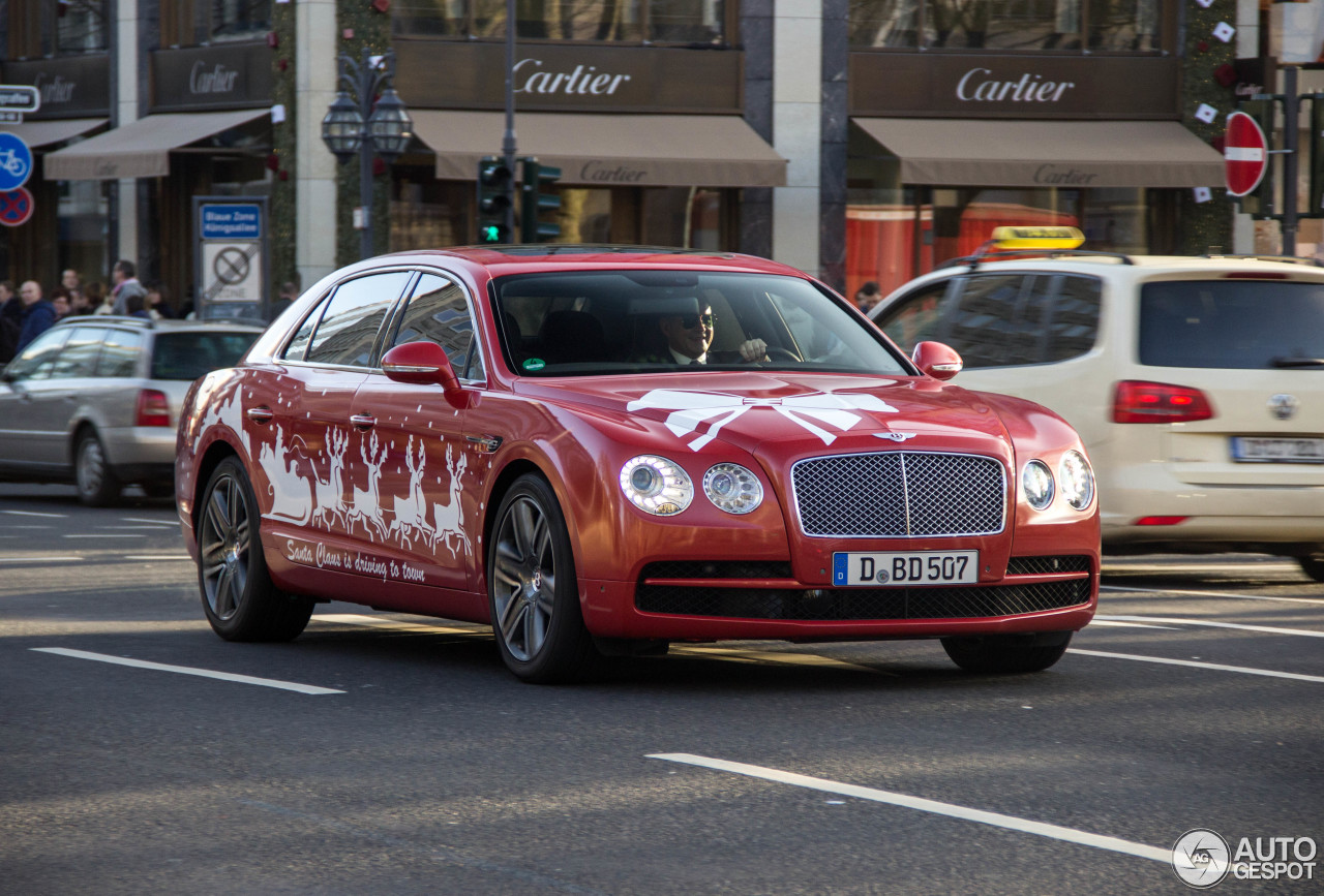 Bentley Flying Spur V8