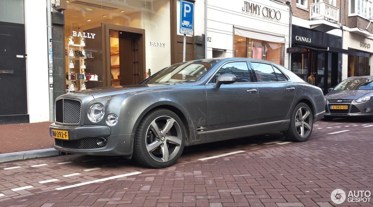 Bentley Mulsanne Speed 2015