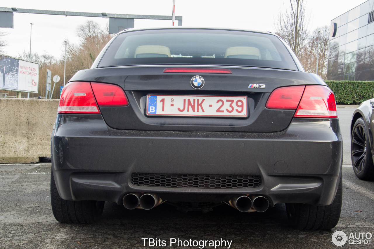 BMW M3 E93 Cabriolet