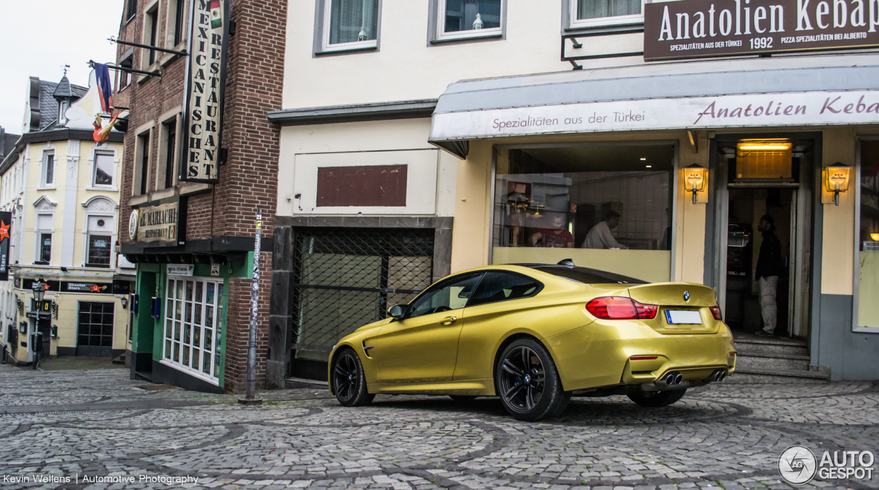 BMW M4 F82 Coupé