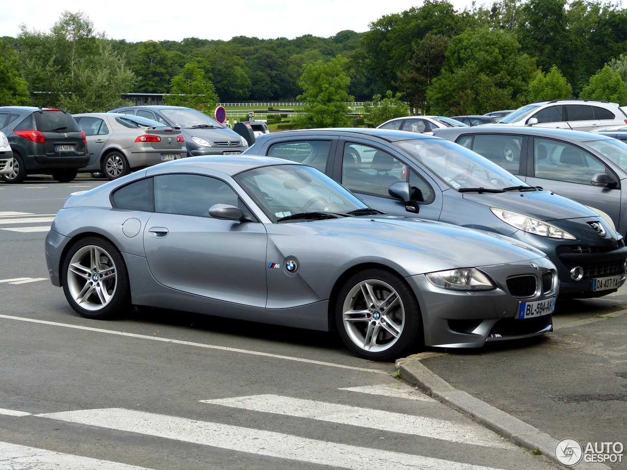 BMW Z4 M Coupé