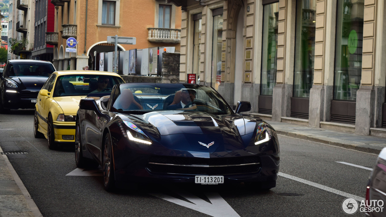 Chevrolet Corvette C7 Stingray Convertible