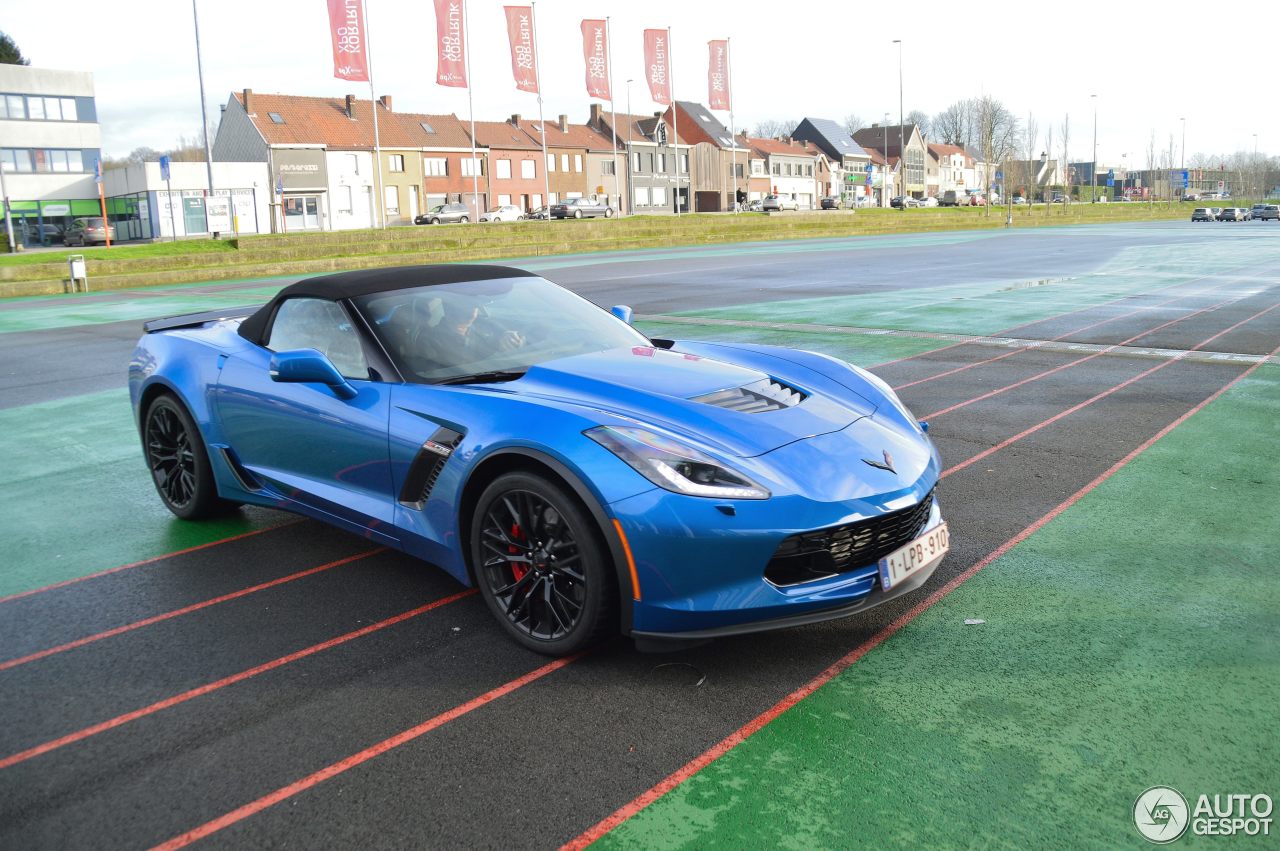 Chevrolet Corvette C7 Z06 Convertible