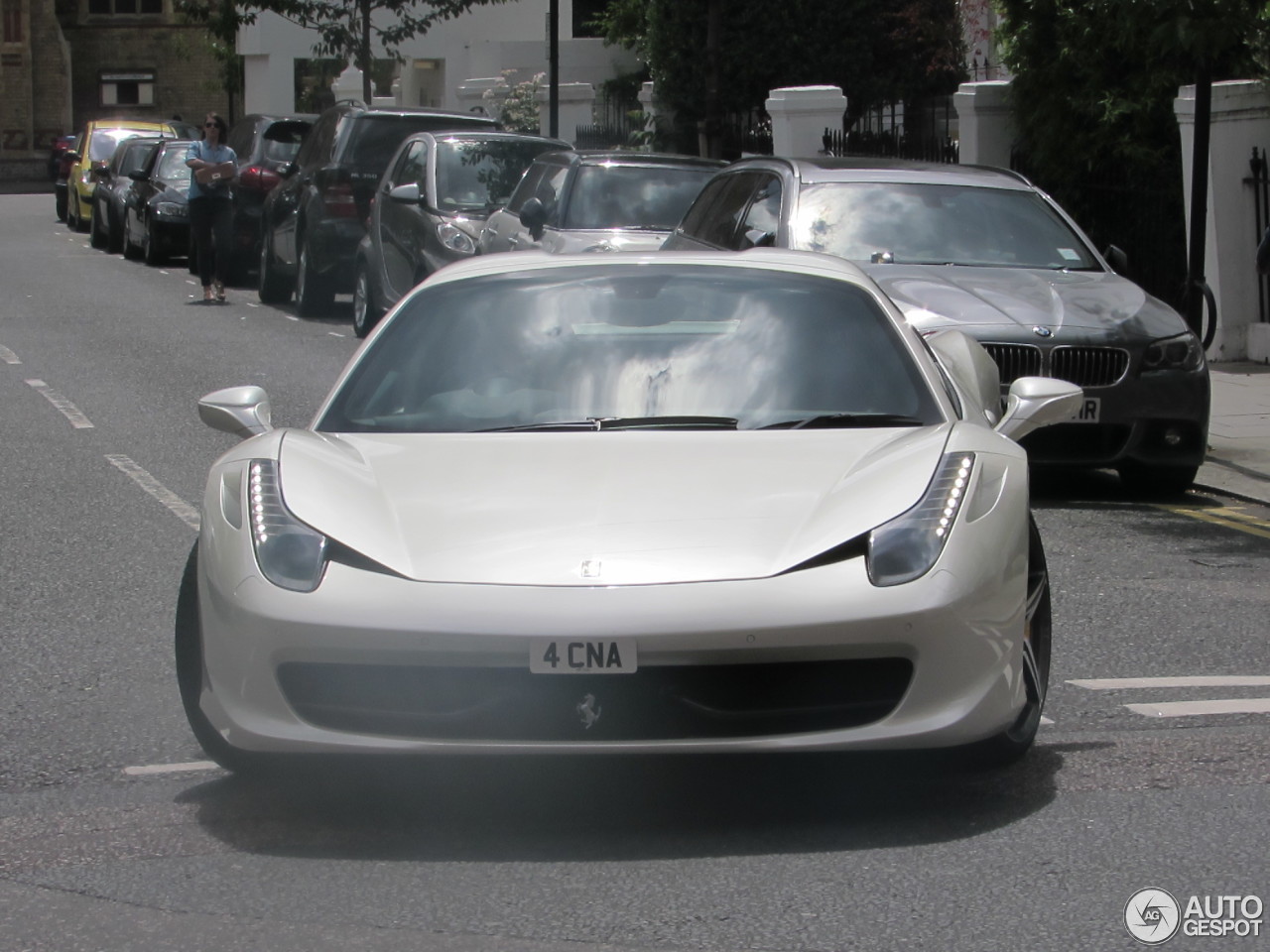 Ferrari 458 Spider