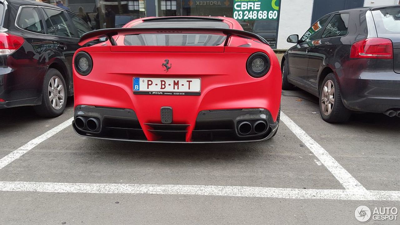 Ferrari F12berlinetta Novitec Rosso