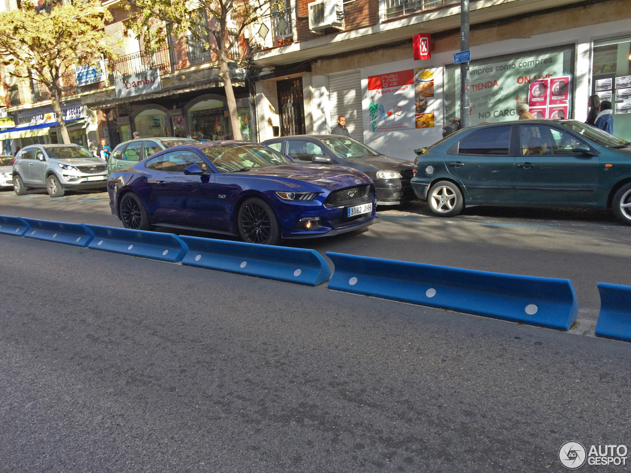 Ford Mustang GT 2015