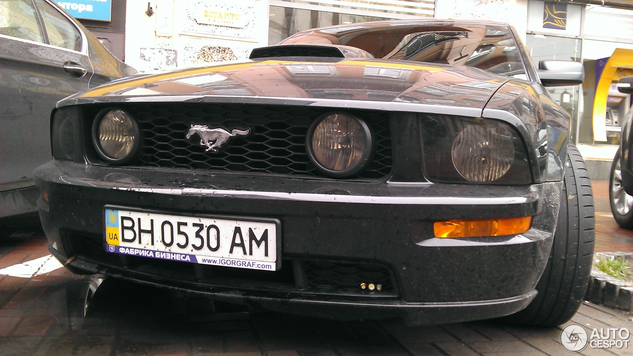 Ford Mustang GT Convertible