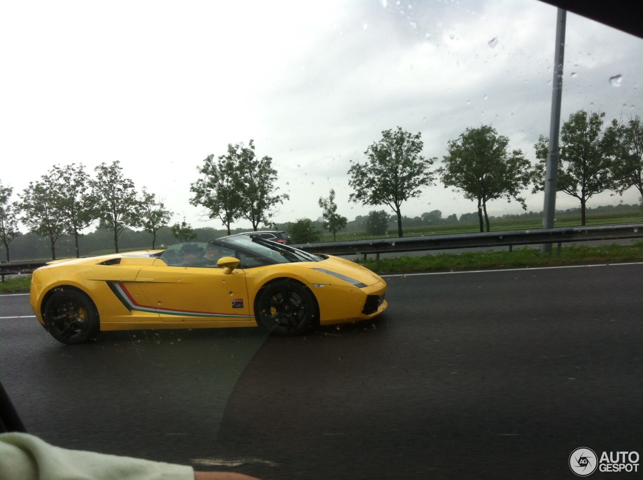 Lamborghini Gallardo Spyder