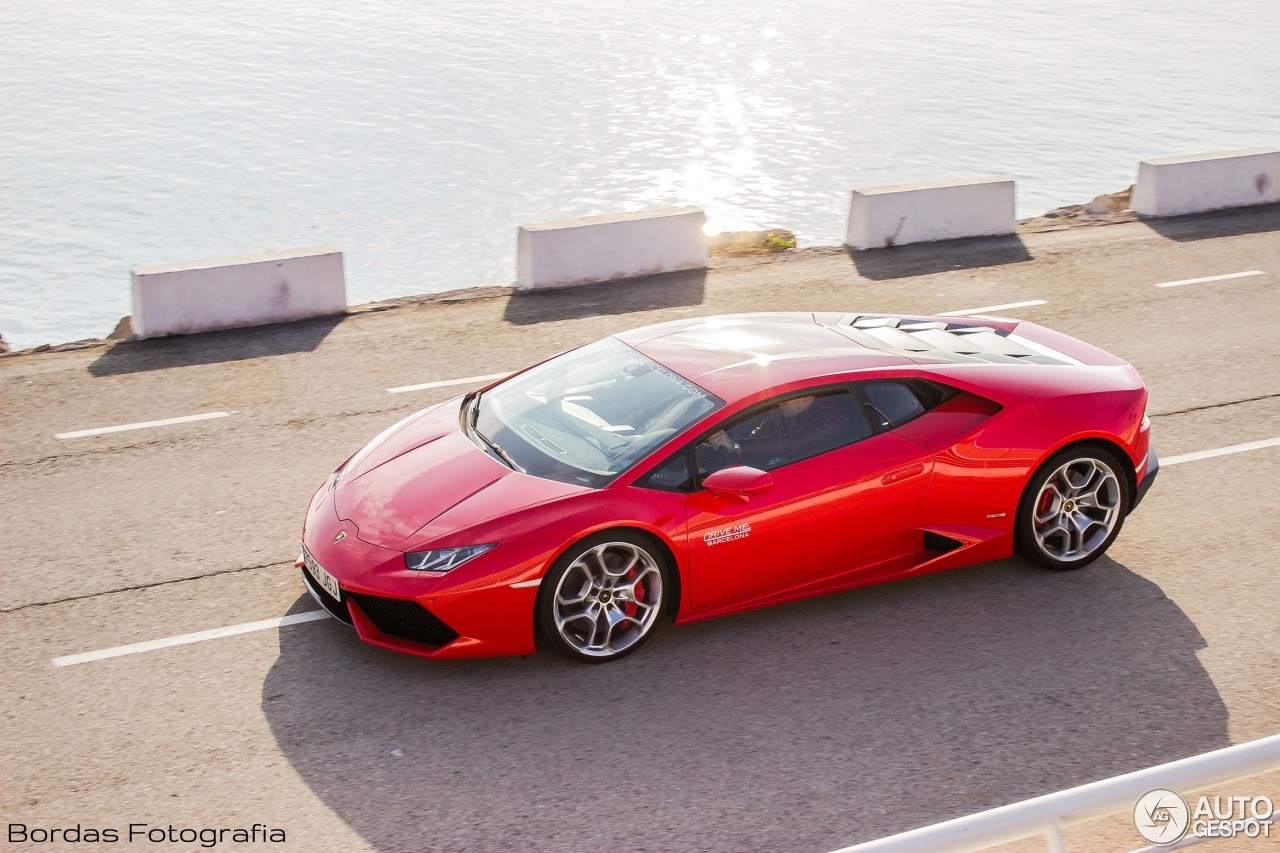 Lamborghini Huracán LP610-4