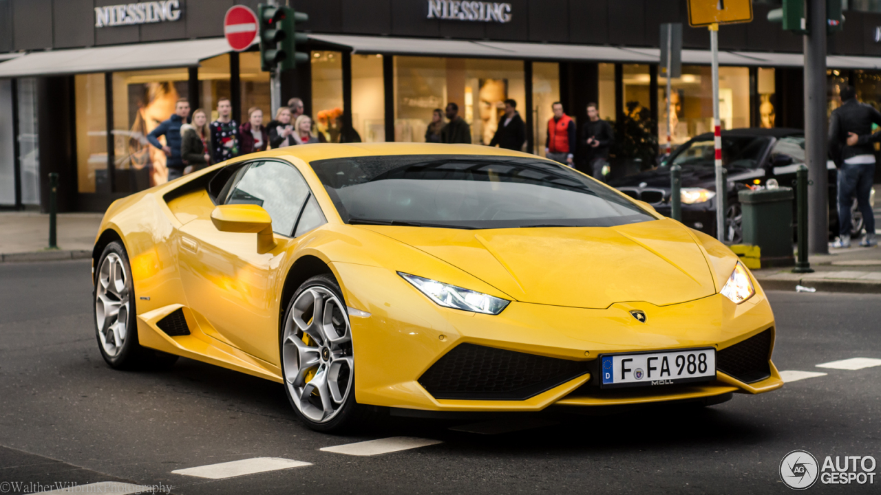 Lamborghini Huracán LP610-4