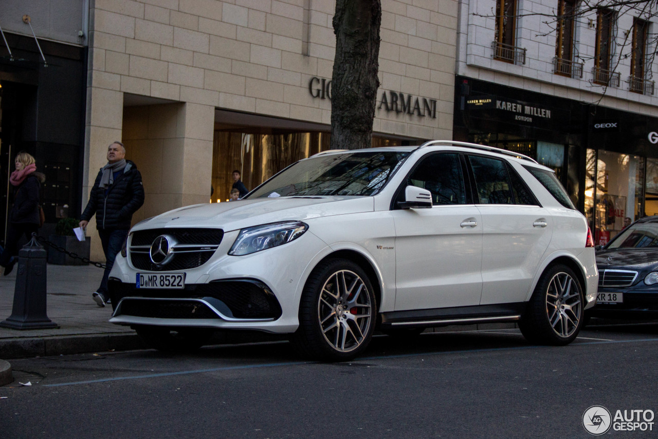 Mercedes-AMG GLE 63 S