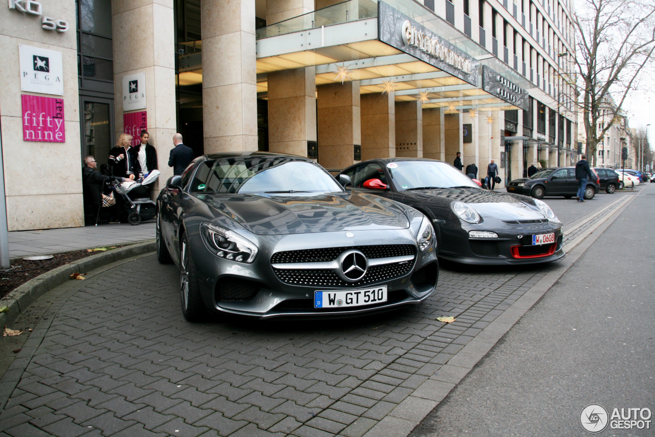 Mercedes-AMG GT S C190