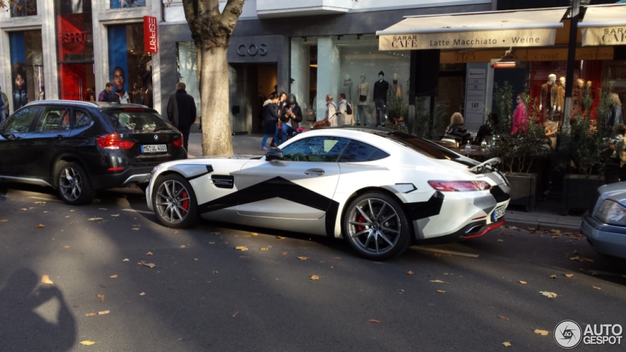 Mercedes-AMG GT S C190