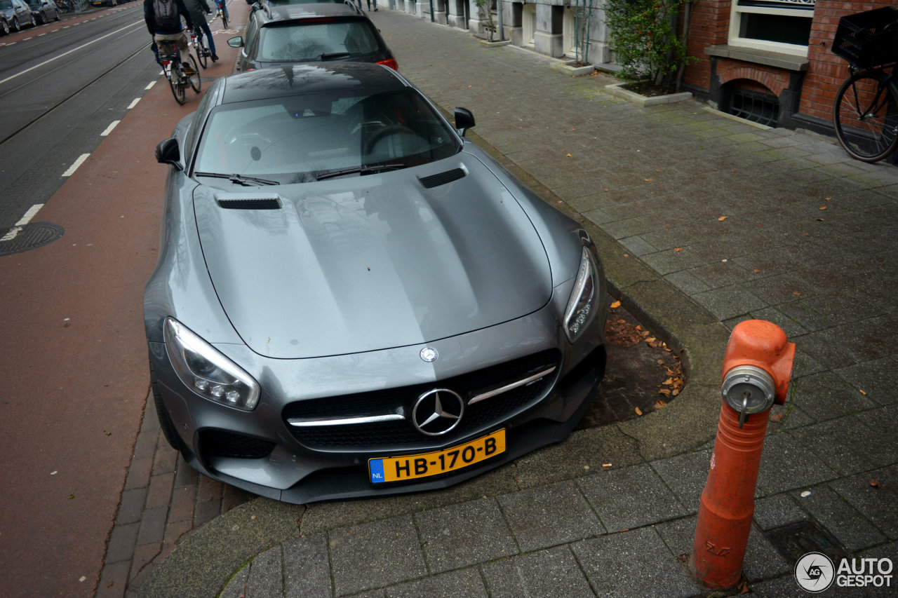 Mercedes-AMG GT S C190 Edition 1