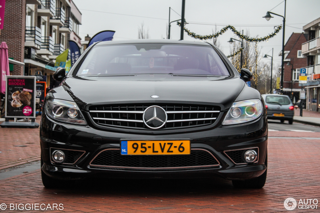 Mercedes-Benz CL 63 AMG C216